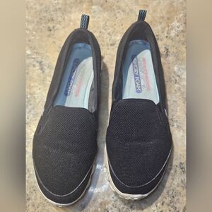 Skechers Women's Black Slip-On Shoes